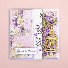 Crafter's Companion Lovebirds Papercraft Kit