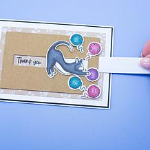 Crafters Companion Motion Friends Stamp and Dies