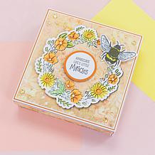 Crafter's Companion Nature's Garden Flora and Fauna Craft Kit