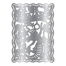 Crafter's Companion Non-Traditional Create-a-Card Mermaid Die Set