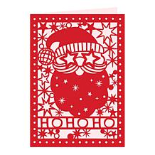 Crafter's Companion Non-Traditional Disco Santa Dies