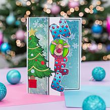 Crafter's Companion "O" Christmas Stamp and Pen Set