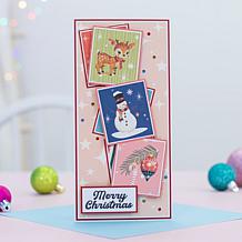 Crafter's Companion Retro Christmas Craft Collection