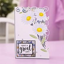 Crafter's Companion Rose, Daisy and Butterfly Corner Edge'ables Dies