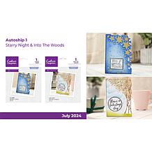 Crafter's Companion Rose, Daisy and Butterfly Corner Edge'ables Dies