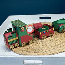 Crafter's Companion Santa Express Train Template & Metal Die Set