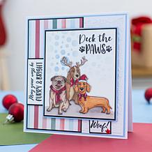 Crafter's Companion Santa Paws Craft Collection