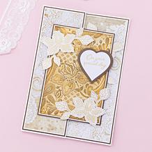 Crafter's Companion Sara Signature 12" x 12" Antique Lace Paper Pad