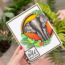 Crafter's Companion Sara Signature Royal Jungle Papercraft Kit