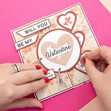 Crafter's Companion Scratch and Reveal Valentine Card Making Kit