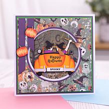 Crafter's Companion Seasonal Car Stamp and Die Set
