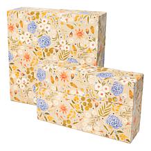 Crafter's Companion Set of 2 Paper Storage Boxes