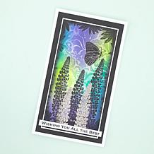 Crafter's Companion Sheena Lino Effect Stamp Set