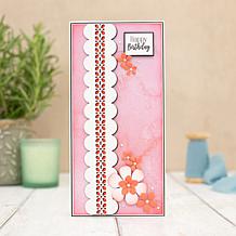 Crafter's Companion Strip Border Dies Set of 4