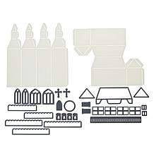 Crafter's Companion Village Stencil and Die Bundle