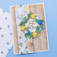 Crafter's Companion Wildwood Whimsy 12" x 12" Paper Pad - 36 Sheets