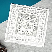 Creative Expressions Sue Wilson Heart Scalloped Border Craft Die