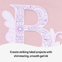 Cricut 10-count Glitter Gel Rainbow Pen Set