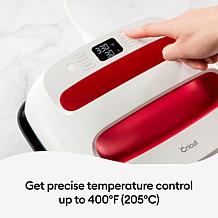 Cricut 9" x 9" EasyPress™ 2 with Iron-On Bundle, Mat and Weeder