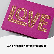 Cricut Cutaway Cards S40 - Neutrals Sampler