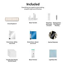 Cricut Explore® 4 Starter Bundle