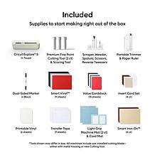 Cricut Explore 5 Deluxe Bundle with Tools & Materials