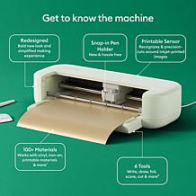 Cricut Explore 5 Deluxe Bundle with Tools & Materials