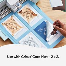 Cricut Foil Transfer Insert Cards R40 - Royal Flush Sampler