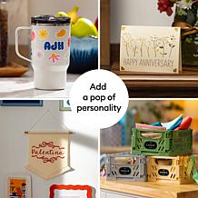 Cricut Joy 2 Deluxe Bundle in Coral with Crafting Tools