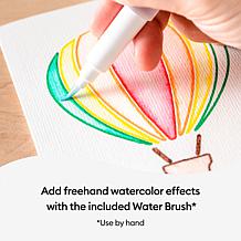 Cricut Joy 9-piece Watercolor Marker and Brush Set