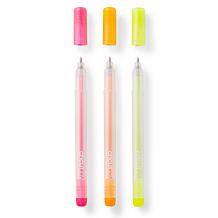 Cricut Joy Glitter Gel Pens 0.8 mm, Neon (3 Ct)