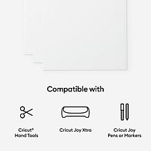 Cricut Joy Xtra Smart Vinyl Writable Vinyl – Permanent (3 ct)