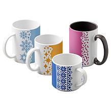 Cricut Large Beveled Ceramic Mug Blank