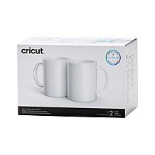 Cricut Large Ceramic Mug Press Blank - White