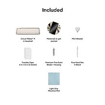 Cricut Maker 4 Smart Cutting Machine with Accessories