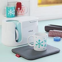 Cricut® Mug Press Kit with Mugs, Tape, Mat and Infusible Ink