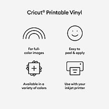 Cricut Printable Vinyl (10 ct)