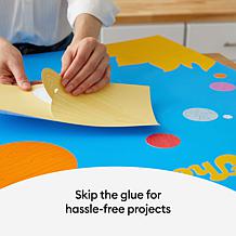 Cricut Smart Paper Sticker Cardstock Sampler Neutrals - 13" x 25" 20ct