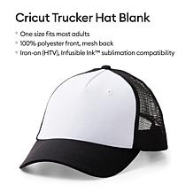Cricut® Trucker Hat Blanks 12-Pack