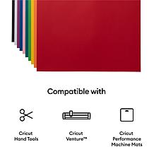Cricut® Venture Card Stock Sampler 50-pack - 24" x 28"