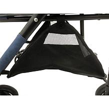 CritterSitters Single Pet Stroller for Pets 33 Lbs. and Under - Blue
