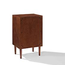 Crosley Furniture Everett Record Player Stand - Mahogany
