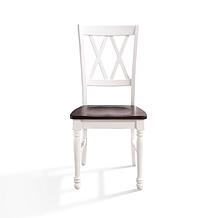 Crosley Furniture Shelby 2-piece Dining Chair Set - White