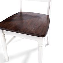 Crosley Furniture Shelby 2-piece Dining Chair Set - White