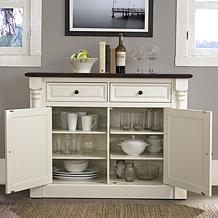 Crosley Furniture Shelby Buffet - White