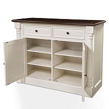 Crosley Furniture Shelby Buffet - White
