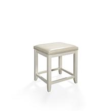 Crosley Furniture Vista Vanity Stool - White