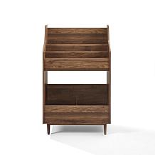 Crosley Liam Record Storage Stand Walnut
