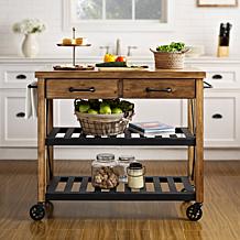 Crosley Roots Rack Industrial Kitchen Cart