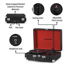Cruiser Plus Record Player - Black
